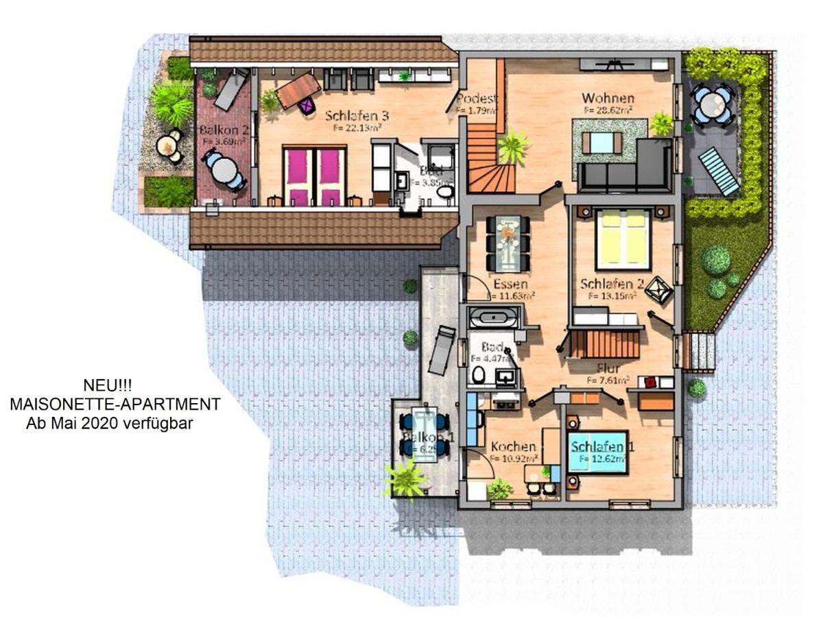 Ferienwohnung Fuerst Moos  Dış mekan fotoğraf